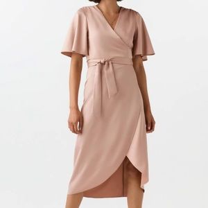 Vetta Silk Wrap Dress